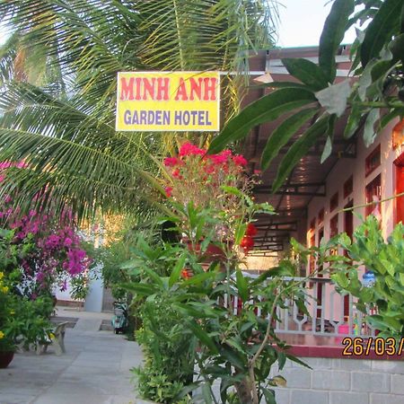 Minh Anh Garden Hotel Phan Thiet Exterior foto
