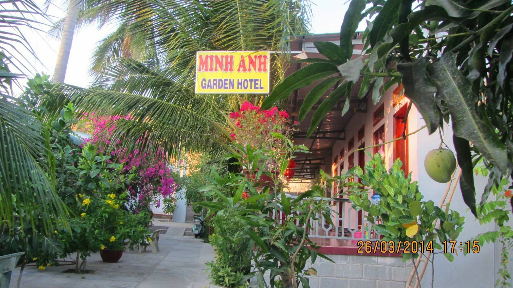Minh Anh Garden Hotel Phan Thiet Exterior foto