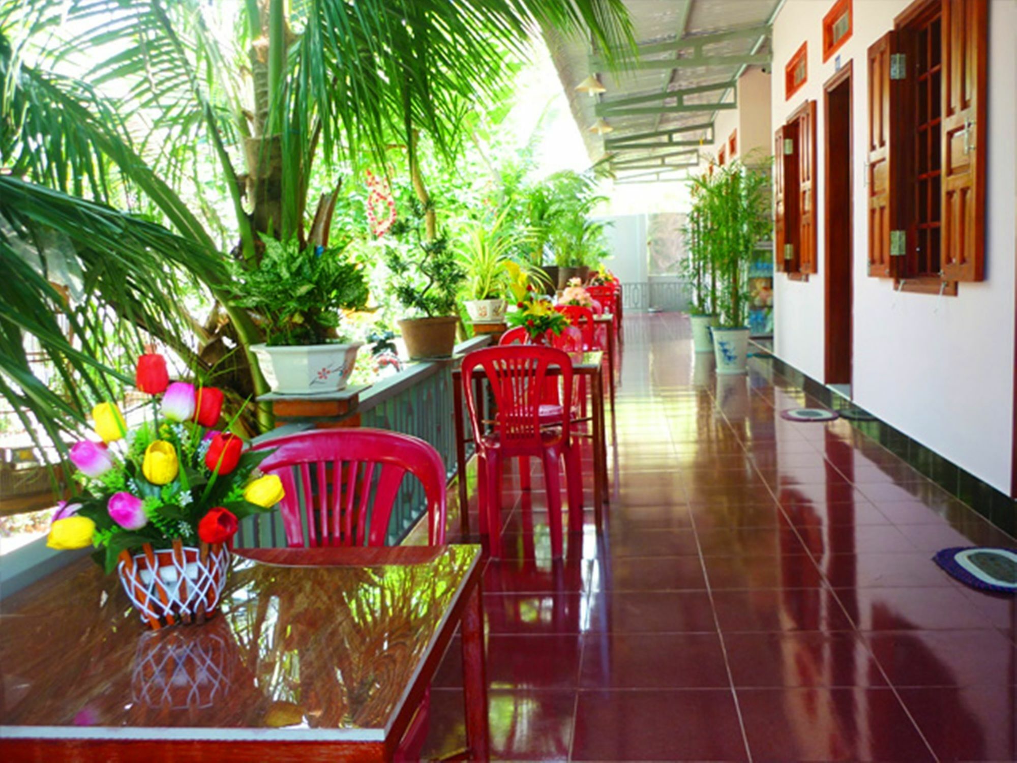 Minh Anh Garden Hotel Phan Thiet Exterior foto