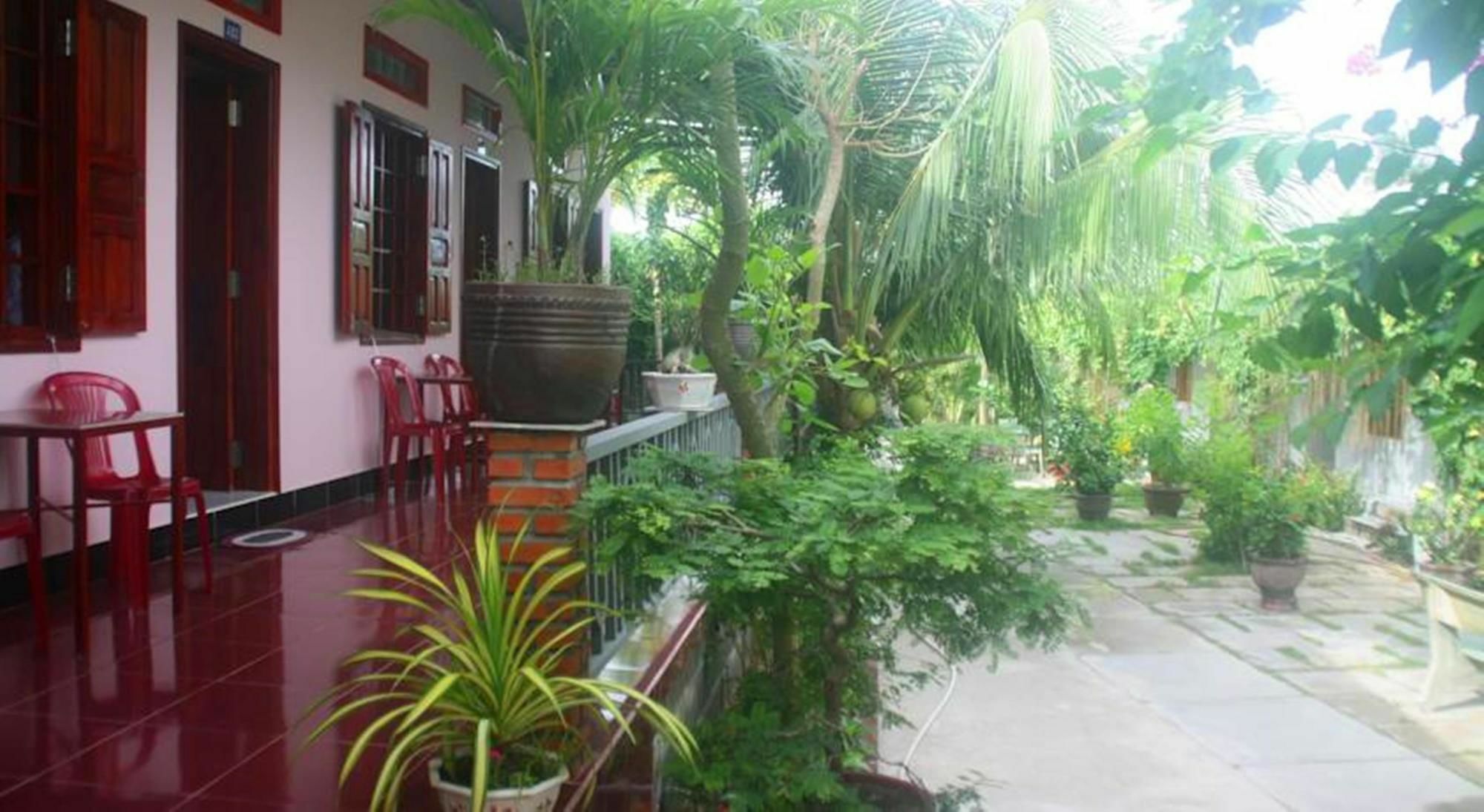 Minh Anh Garden Hotel Phan Thiet Exterior foto